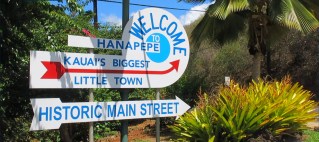 Welcome to Hanapepe