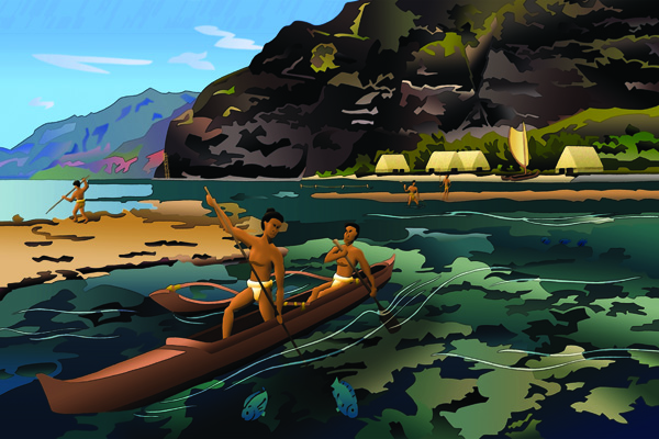 Na Pali Coast:  History of Nu’alolo Kai