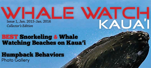Kauai Whale Watch Magazine (Read Online)