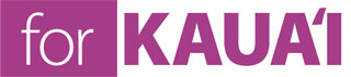 For Kauai Online Logo