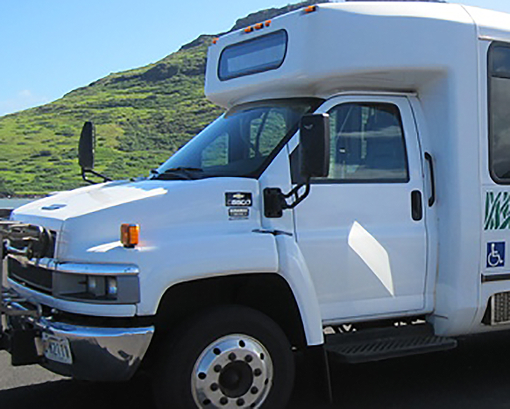 County announces changes in Standard Operating Procedures (SOPs) for The Kaua‘i Bus